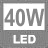 LED 40 W